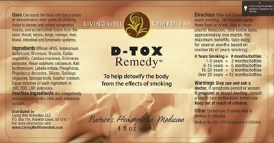Image Description (D Tox)